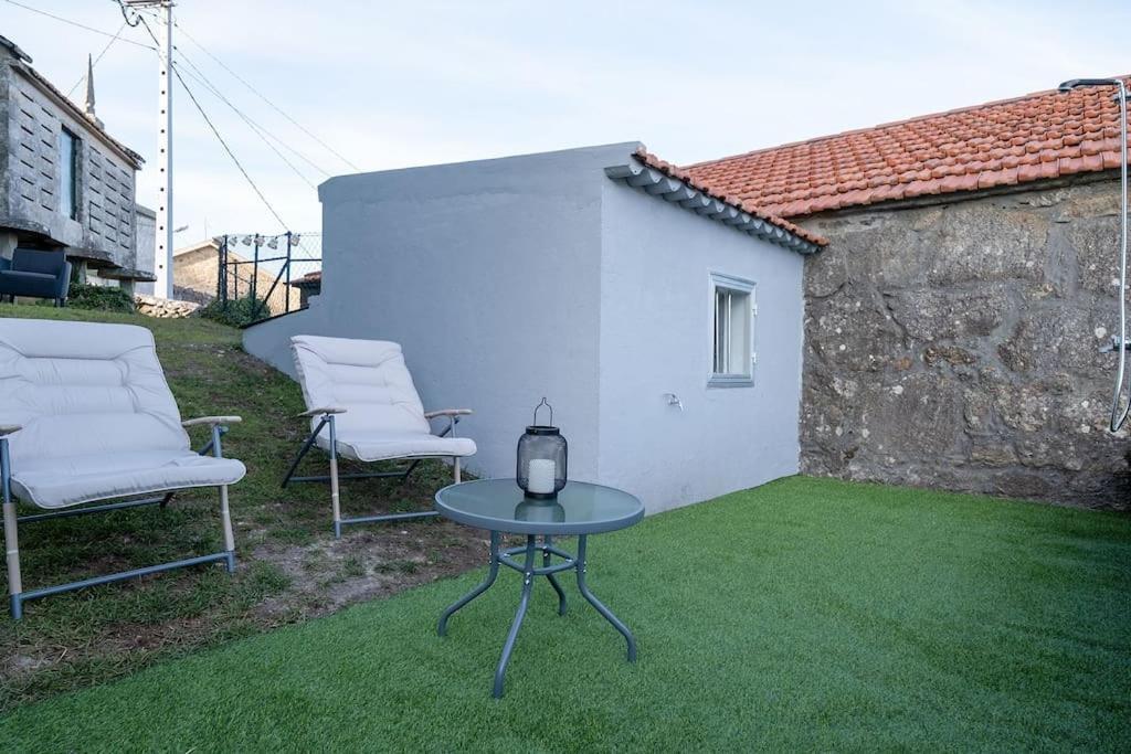 Casa Antonio Larino Villa Carnota Exterior foto
